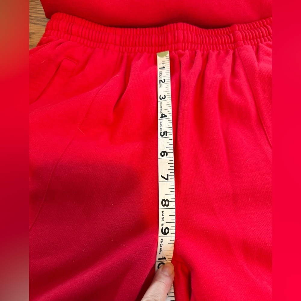 VTG Liz Red Sweatshirt and Pants Set - Picture 11 of 16